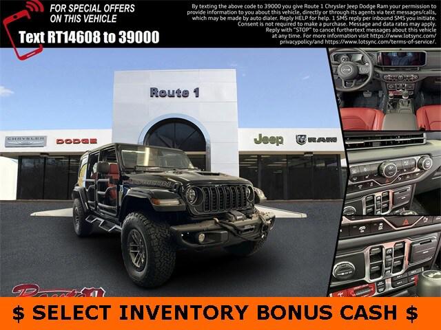 2024 Jeep Wrangler WRANGLER 4-DOOR RUBICON 392
