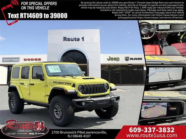 2024 Jeep Wrangler WRANGLER 4-DOOR RUBICON 392