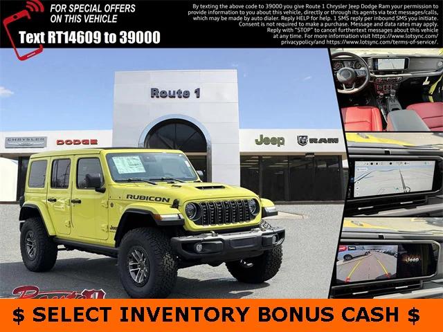 2024 Jeep Wrangler WRANGLER 4-DOOR RUBICON 392