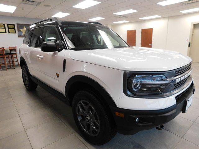 2022 Ford Bronco Sport Badlands