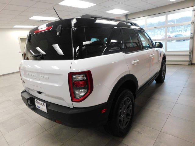 2022 Ford Bronco Sport Badlands