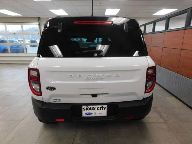 2022 Ford Bronco Sport Badlands
