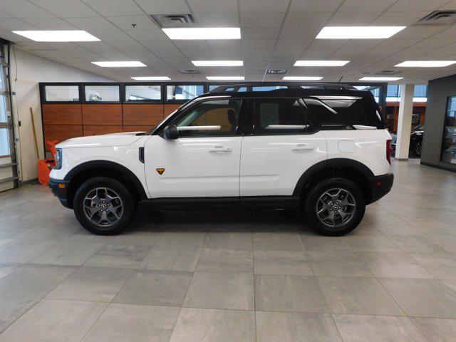 2022 Ford Bronco Sport Badlands