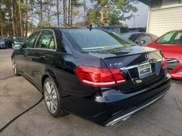2015 Mercedes-Benz E 350 E350 LUXURY