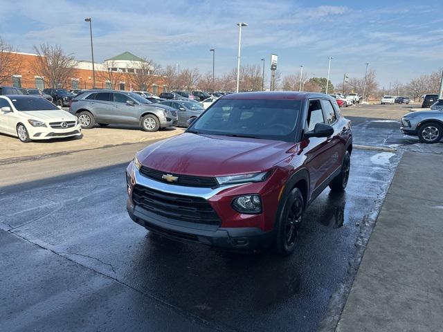 2021 Chevrolet Trailblazer FWD LS