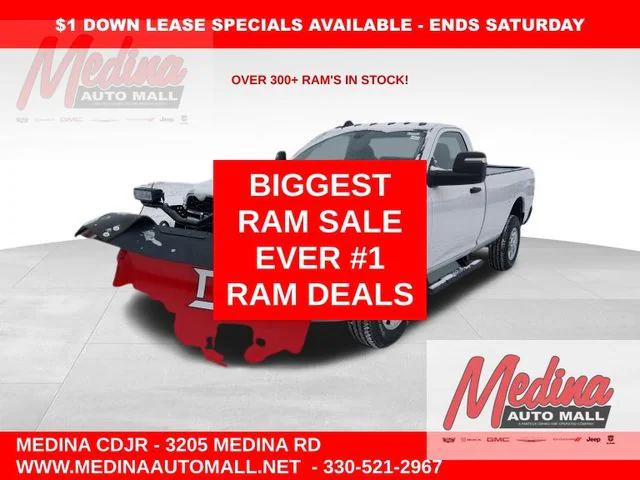 2024 RAM Ram 2500 RAM 2500 TRADESMAN REGULAR CAB 4X4 8 BOX