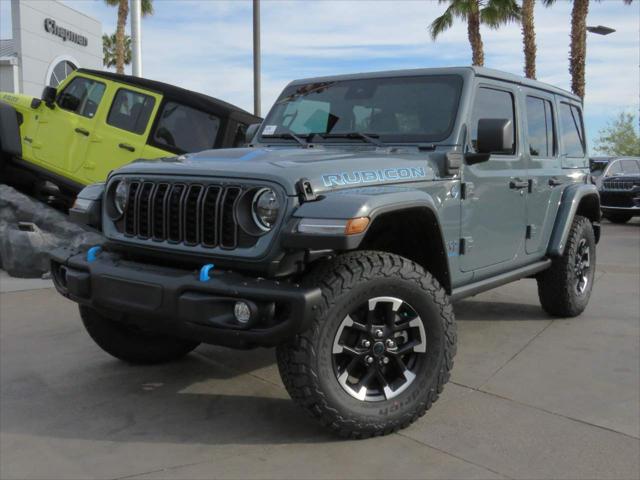 2024 Jeep Wrangler 4xe WRANGLER 4-DOOR RUBICON X 4xe