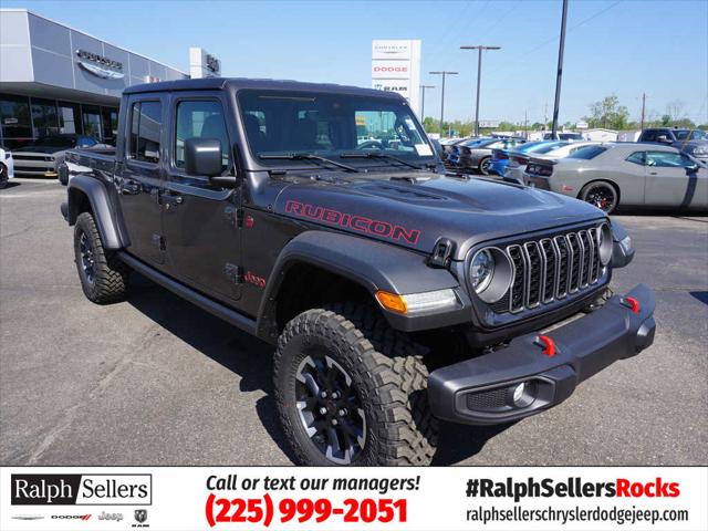 2024 Jeep Gladiator GLADIATOR RUBICON 4X4