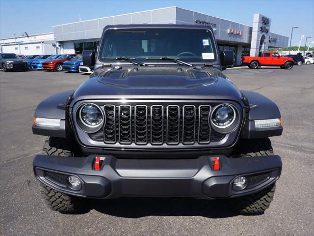 2024 Jeep Gladiator GLADIATOR RUBICON 4X4