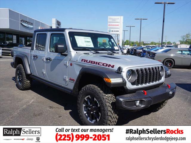 2024 Jeep Gladiator GLADIATOR RUBICON 4X4