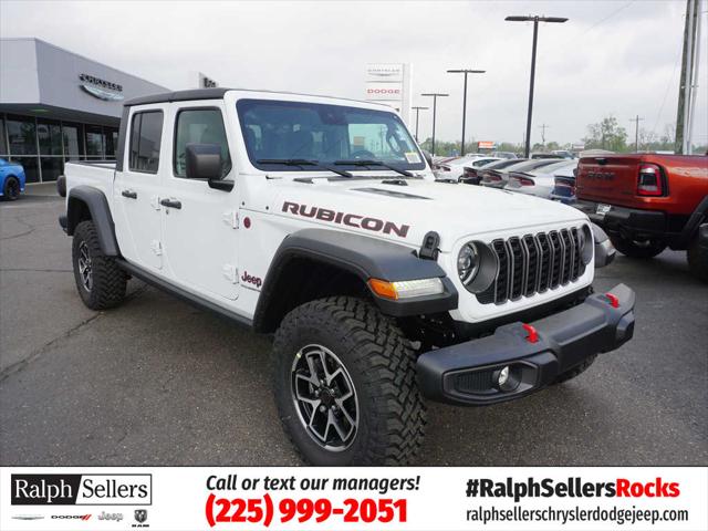 2024 Jeep Gladiator GLADIATOR RUBICON 4X4