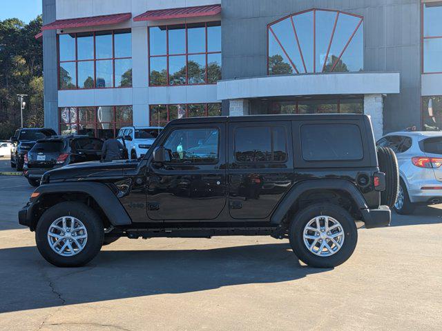 2023 Jeep Wrangler WRANGLER 4-DOOR SPORT S 4X4