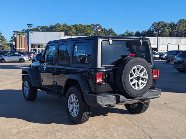 2023 Jeep Wrangler WRANGLER 4-DOOR SPORT S 4X4