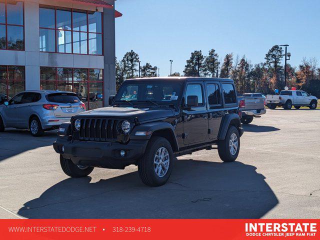 2023 Jeep Wrangler WRANGLER 4-DOOR SPORT S 4X4