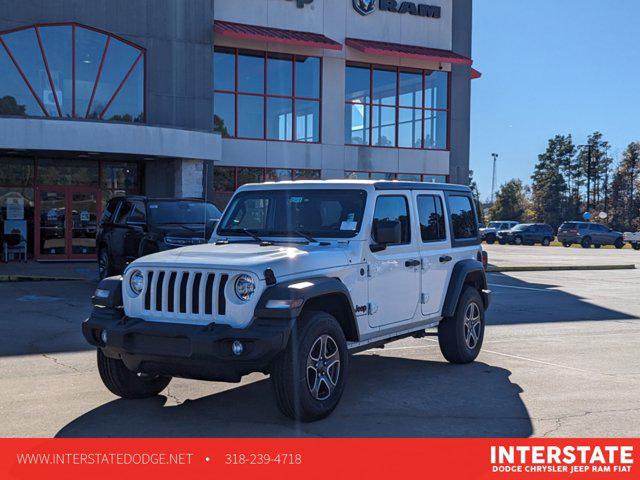 2023 Jeep Wrangler WRANGLER 4-DOOR SPORT S 4X4