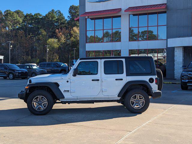 2023 Jeep Wrangler WRANGLER 4-DOOR SPORT S 4X4