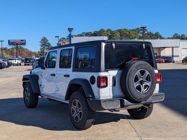 2023 Jeep Wrangler WRANGLER 4-DOOR SPORT S 4X4