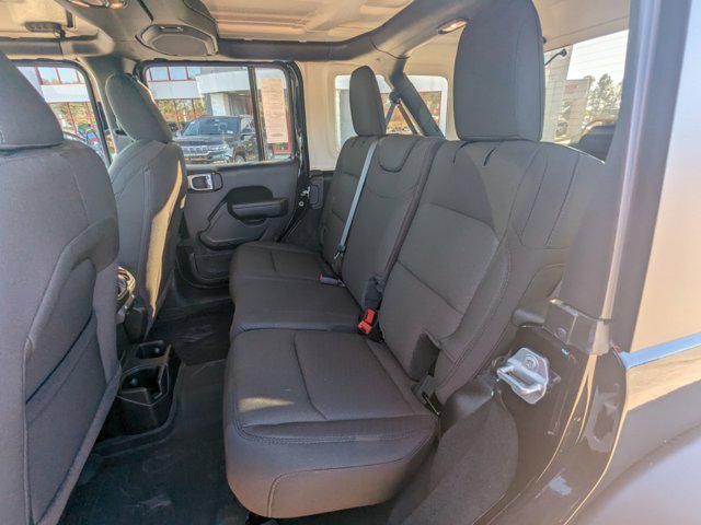 2023 Jeep Wrangler WRANGLER 4-DOOR SPORT S 4X4