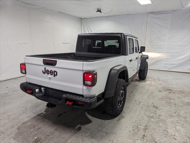 2023 Jeep Gladiator GLADIATOR RUBICON 4X4