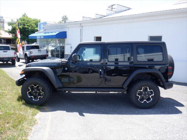 2023 Jeep Wrangler 4xe Rubicon 4x4