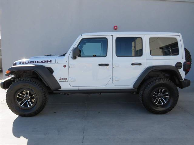 2024 Jeep Wrangler WRANGLER 4-DOOR RUBICON