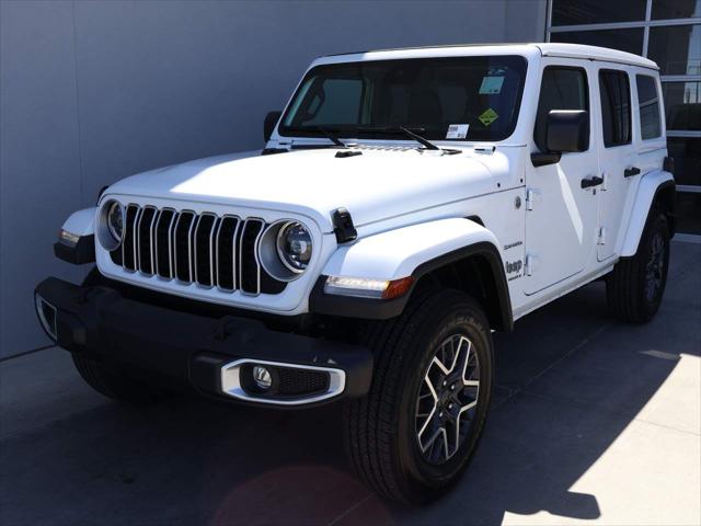 2024 Jeep Wrangler WRANGLER 4-DOOR SAHARA