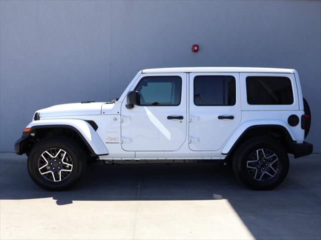 2024 Jeep Wrangler WRANGLER 4-DOOR SAHARA