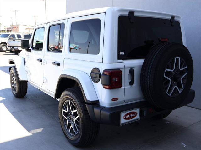 2024 Jeep Wrangler WRANGLER 4-DOOR SAHARA