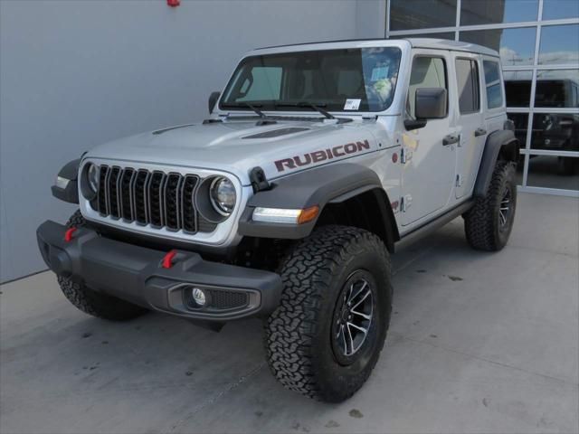 2024 Jeep Wrangler WRANGLER 4-DOOR RUBICON