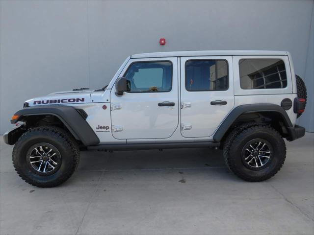 2024 Jeep Wrangler WRANGLER 4-DOOR RUBICON