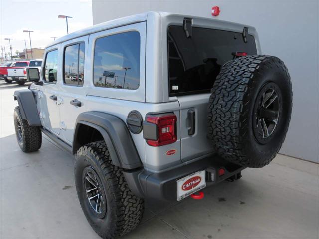 2024 Jeep Wrangler WRANGLER 4-DOOR RUBICON