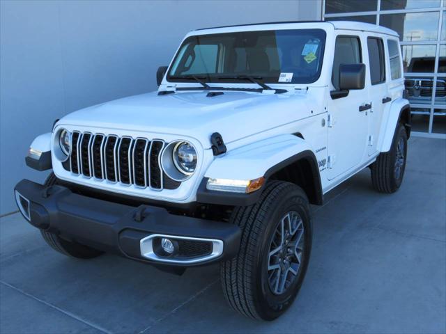 2024 Jeep Wrangler WRANGLER 4-DOOR SAHARA