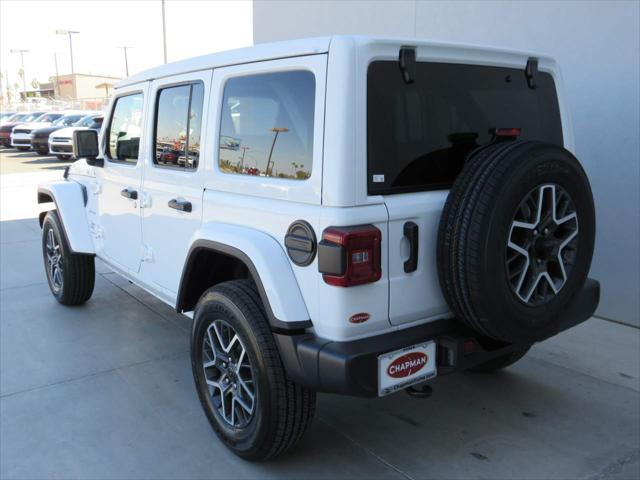 2024 Jeep Wrangler WRANGLER 4-DOOR SAHARA