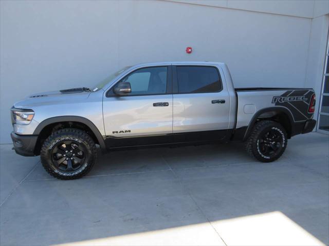 2024 RAM Ram 1500 RAM 1500 REBEL CREW CAB 4X4 57 BOX