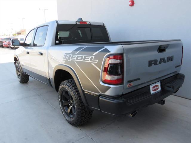 2024 RAM Ram 1500 RAM 1500 REBEL CREW CAB 4X4 57 BOX