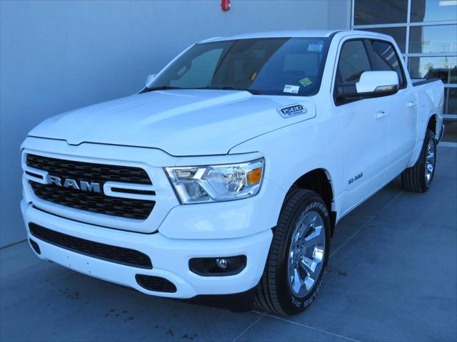 2024 RAM Ram 1500 RAM 1500 BIG HORN CREW CAB 4X4 57 BOX