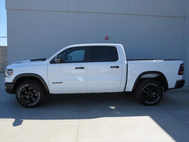 2024 RAM Ram 1500 RAM 1500 REBEL CREW CAB 4X4 57 BOX