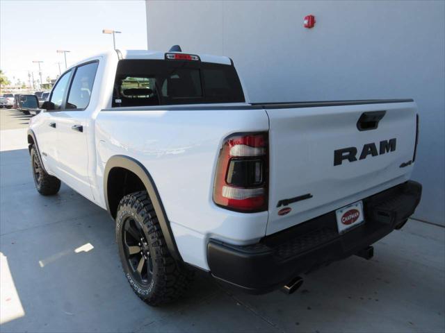 2024 RAM Ram 1500 RAM 1500 REBEL CREW CAB 4X4 57 BOX