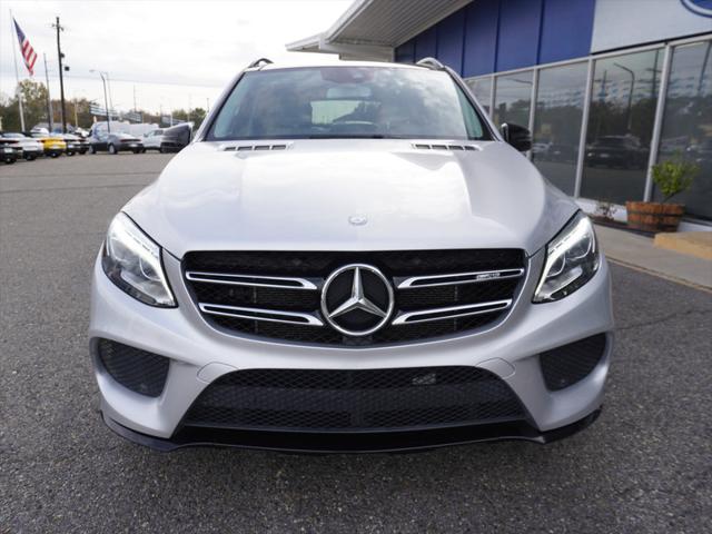 2017 Mercedes-Benz GLE AMG GLE 43 4MATIC