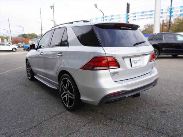 2017 Mercedes-Benz GLE AMG GLE 43 4MATIC