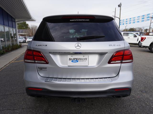 2017 Mercedes-Benz GLE AMG GLE 43 4MATIC