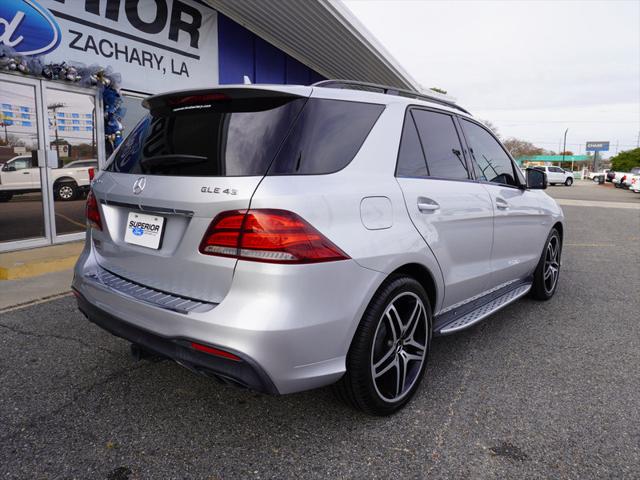 2017 Mercedes-Benz GLE AMG GLE 43 4MATIC
