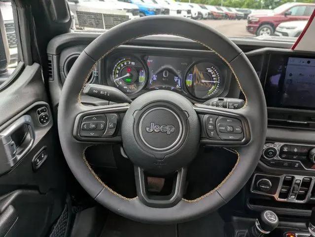 2024 Jeep Wrangler 4xe Sport 4x4