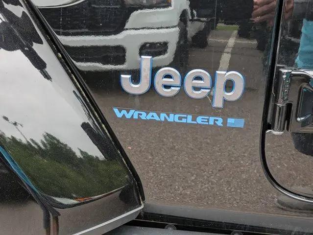 2024 Jeep Wrangler 4xe Sport 4x4