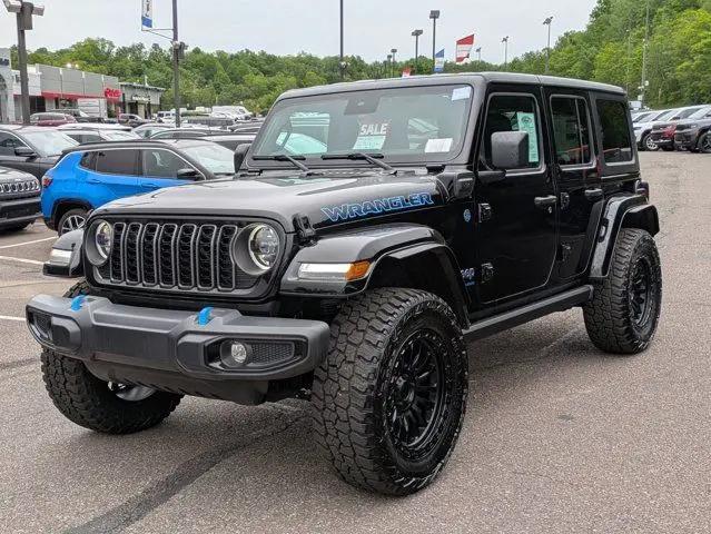2024 Jeep Wrangler 4xe Sport 4x4