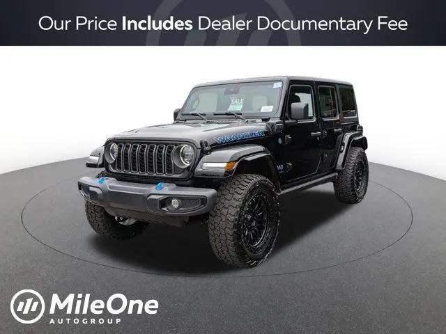2024 Jeep Wrangler 4xe Sport 4x4 for sale in Wilkes-Barre, PA