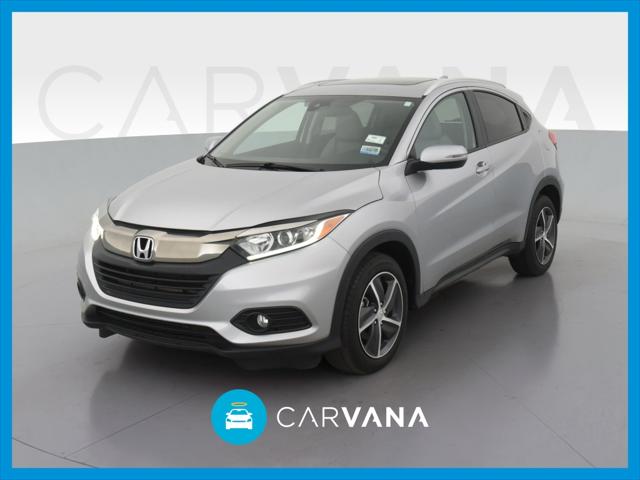 Used 2021 Honda CR-V Utility 4D EX-L AWD I4 Turbo Ratings, Values ...