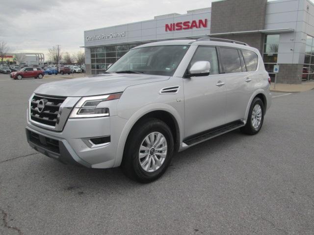 New Used Nissan Armada for Sale Near Bentonville AR Discover