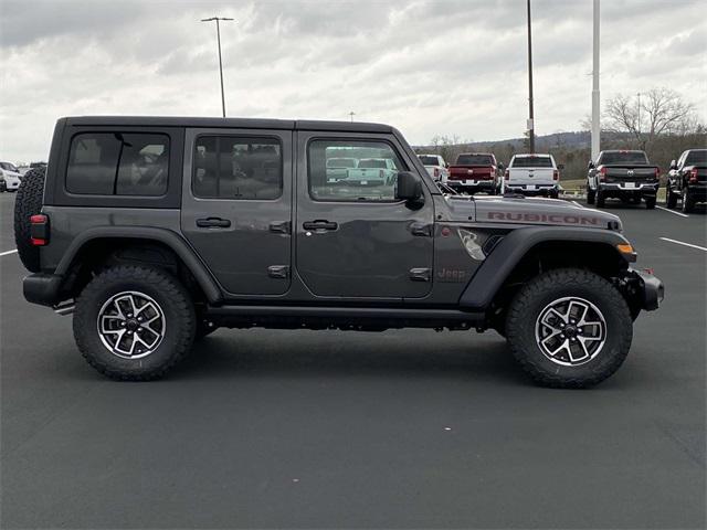 2024 Jeep Wrangler WRANGLER 4-DOOR RUBICON