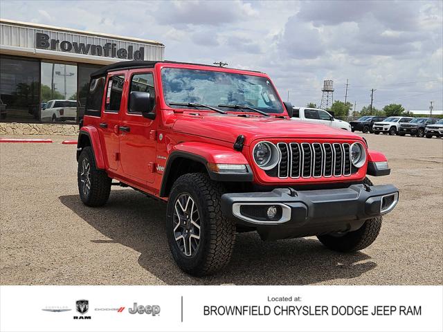 2024 Jeep Wrangler WRANGLER 4-DOOR SAHARA